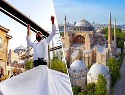Combo (Save 16%): Whirling Dervish & Sufi Dance + Hagia Sophia Tickets